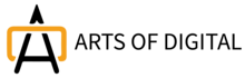 Arts of Digital Logo